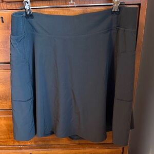 Elegant Black Women's Skirt